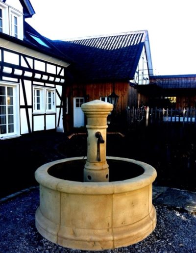 Pfälzer Brunnen Werkstatt Dorfbrunnen No.21