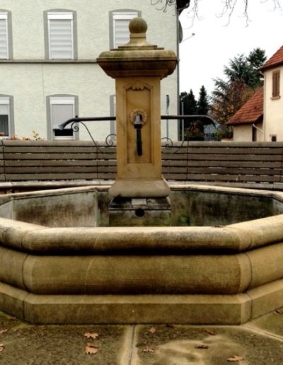 Pfälzer Brunnen Werkstatt Marktbrunnen No.12