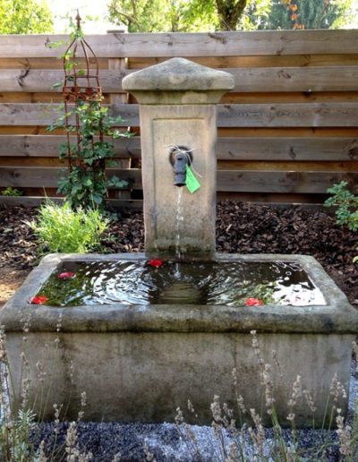 Pfälzer Brunnen Werkstatt Trogbrunnen No.19