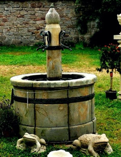 Pfälzer Brunnen Werkstatt antike Brunnen No.13