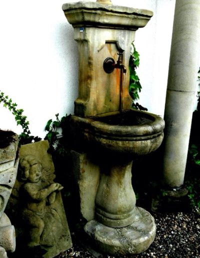 Pfälzer Brunnen Werkstatt antike Brunnen No.6